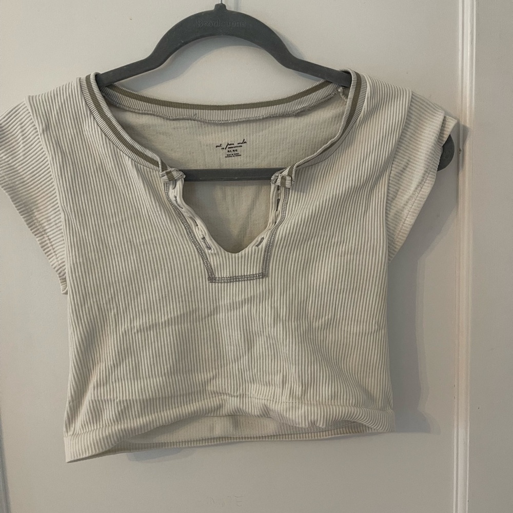 Urban Outfitters Out From Under Go For Gold Seamless Top
